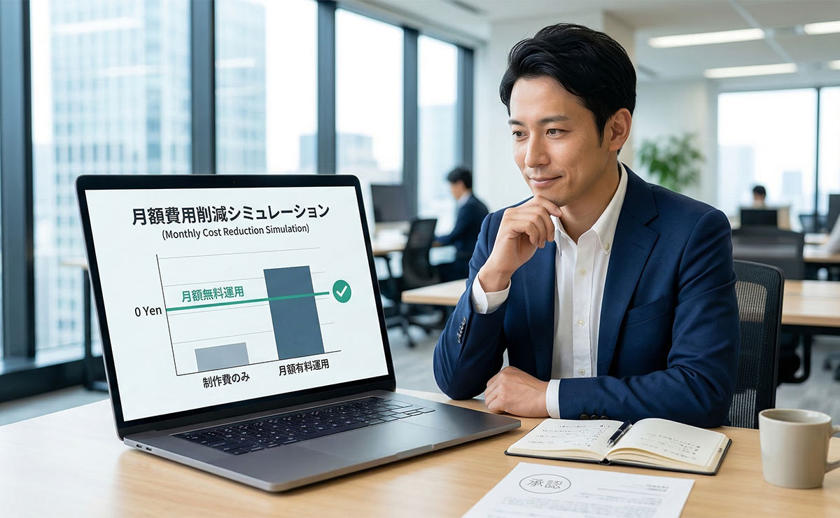 メリット|月額無料を選ぶことで得られること