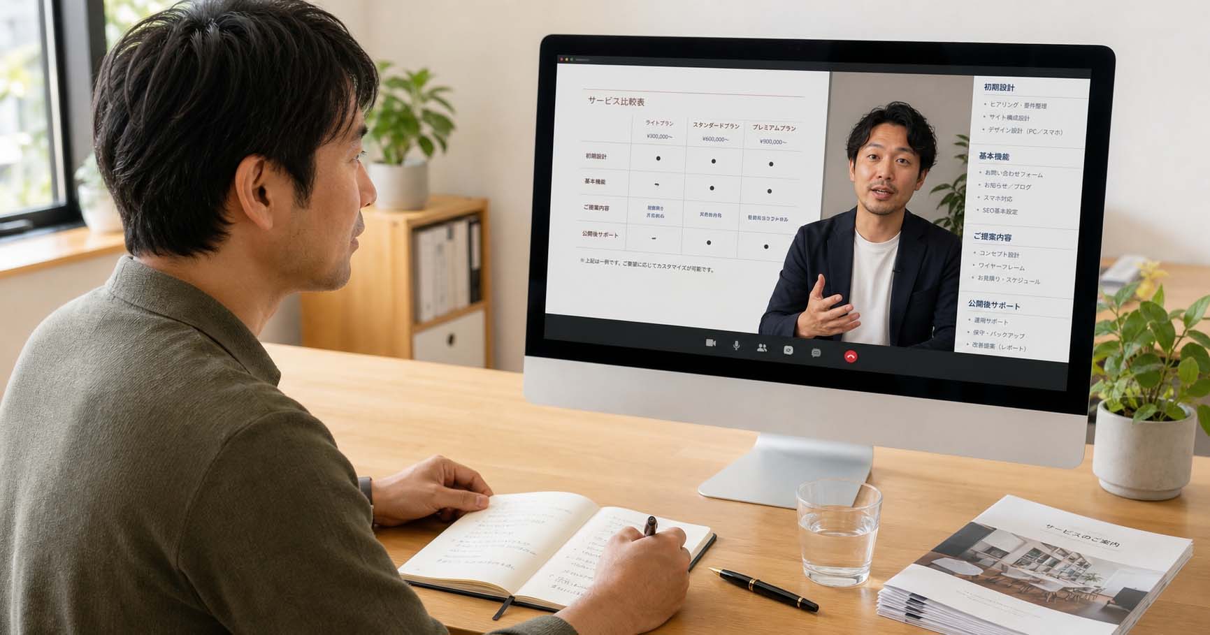格安ホームページ制作会社を選ぶときの比較ポイント