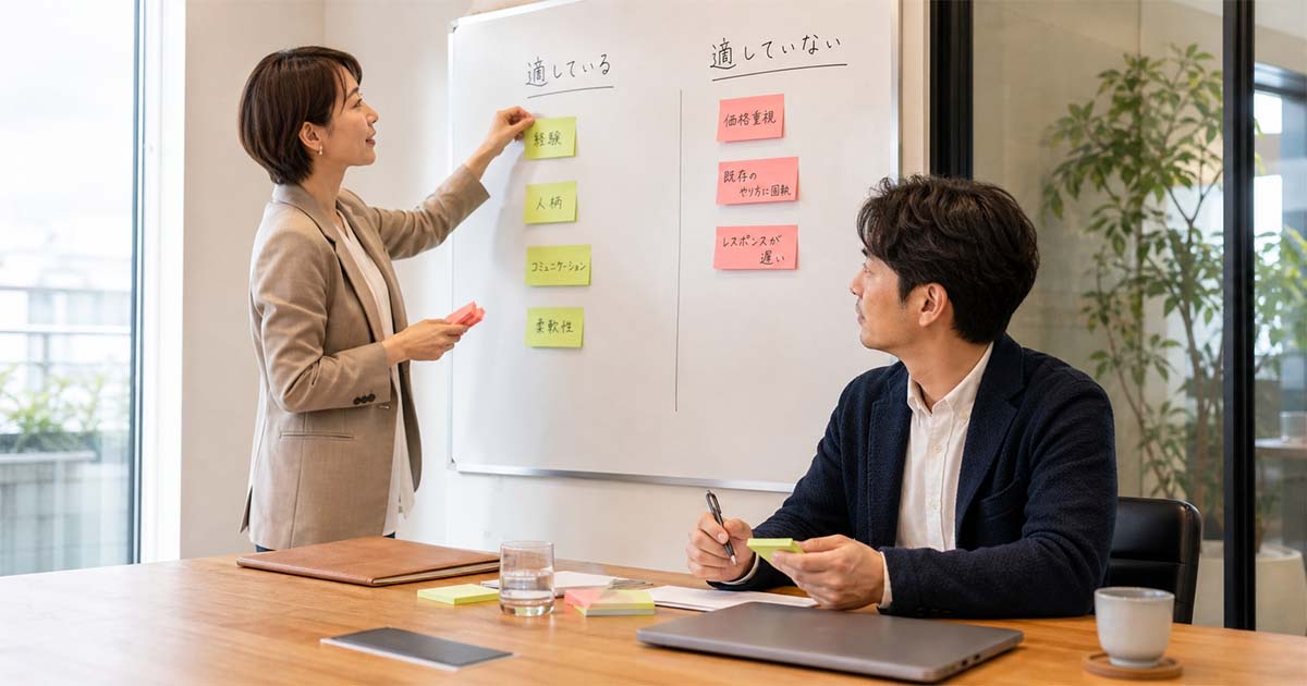 格安ホームページ制作が向いている人・向いていない人