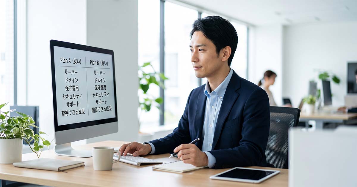 安い・高いの違いは何？維持費の判断基準