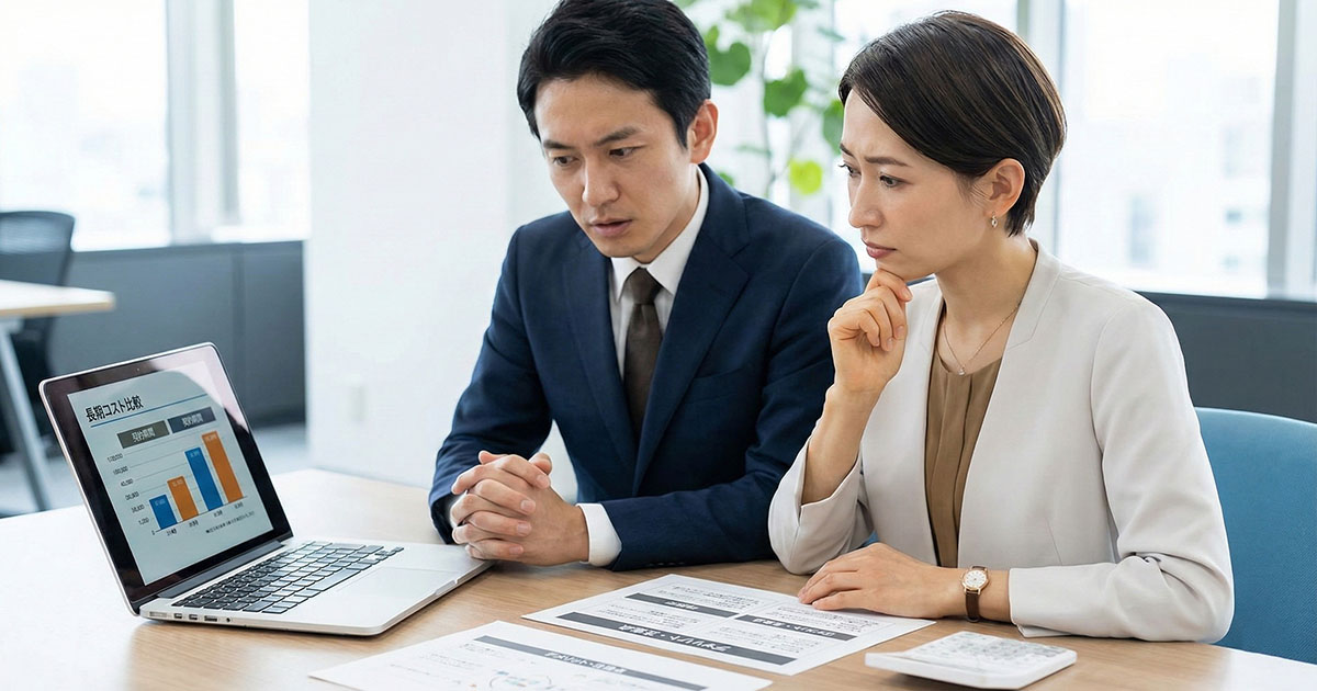 サブスク型ホームページ制作のデメリット・注意点