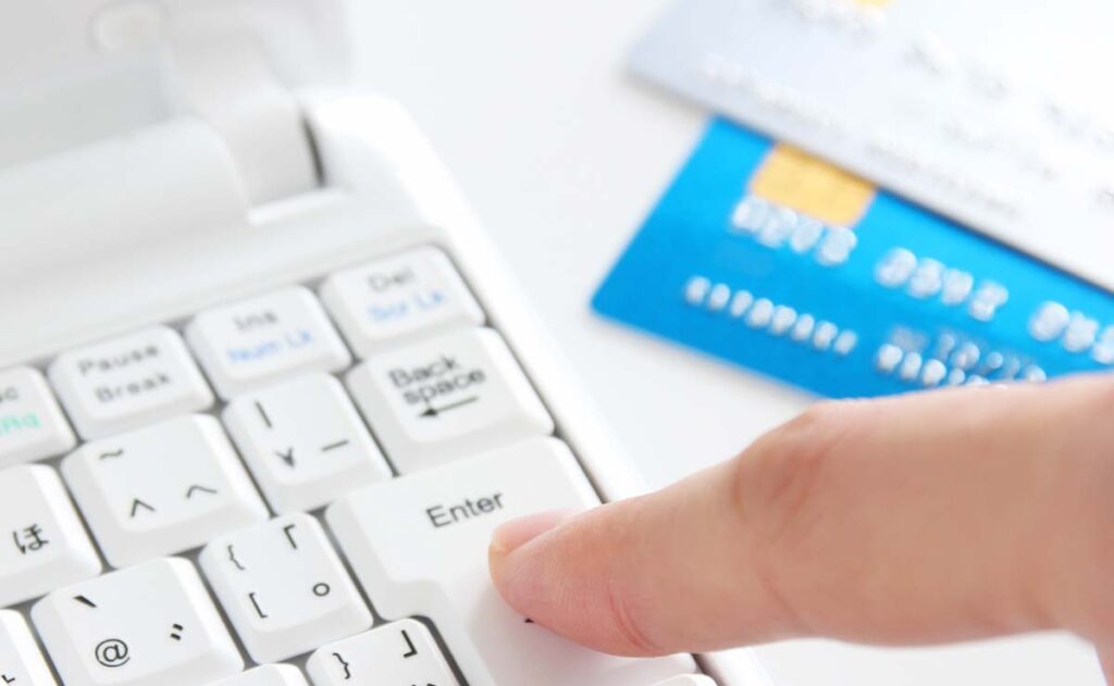 お支払い手続き