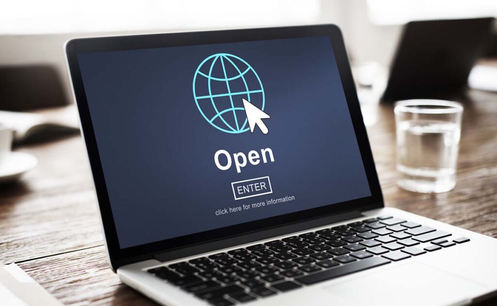 ホームページの公開