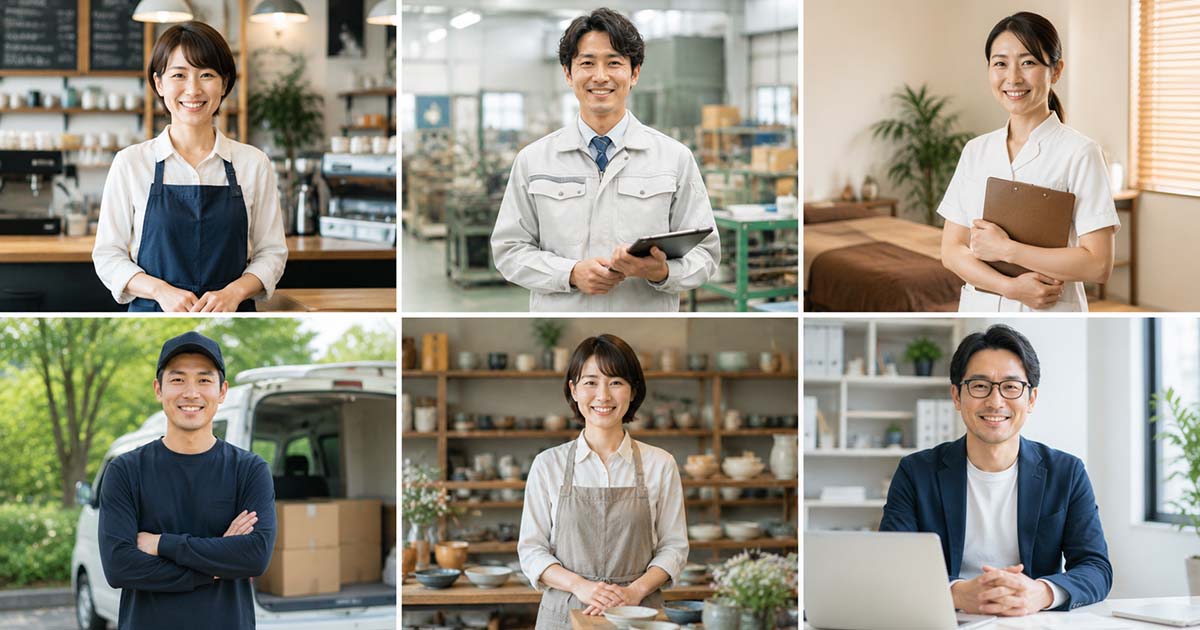 リーズナブルHPが向いている事業者