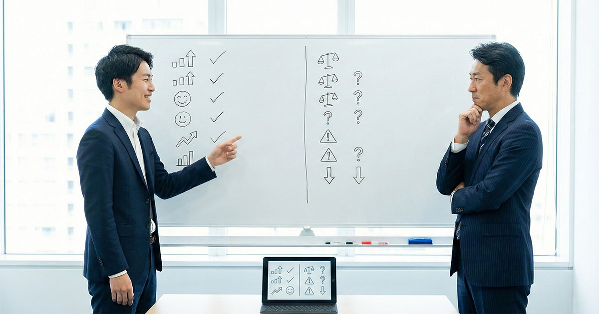 月額制ホームページ制作のメリット・デメリット