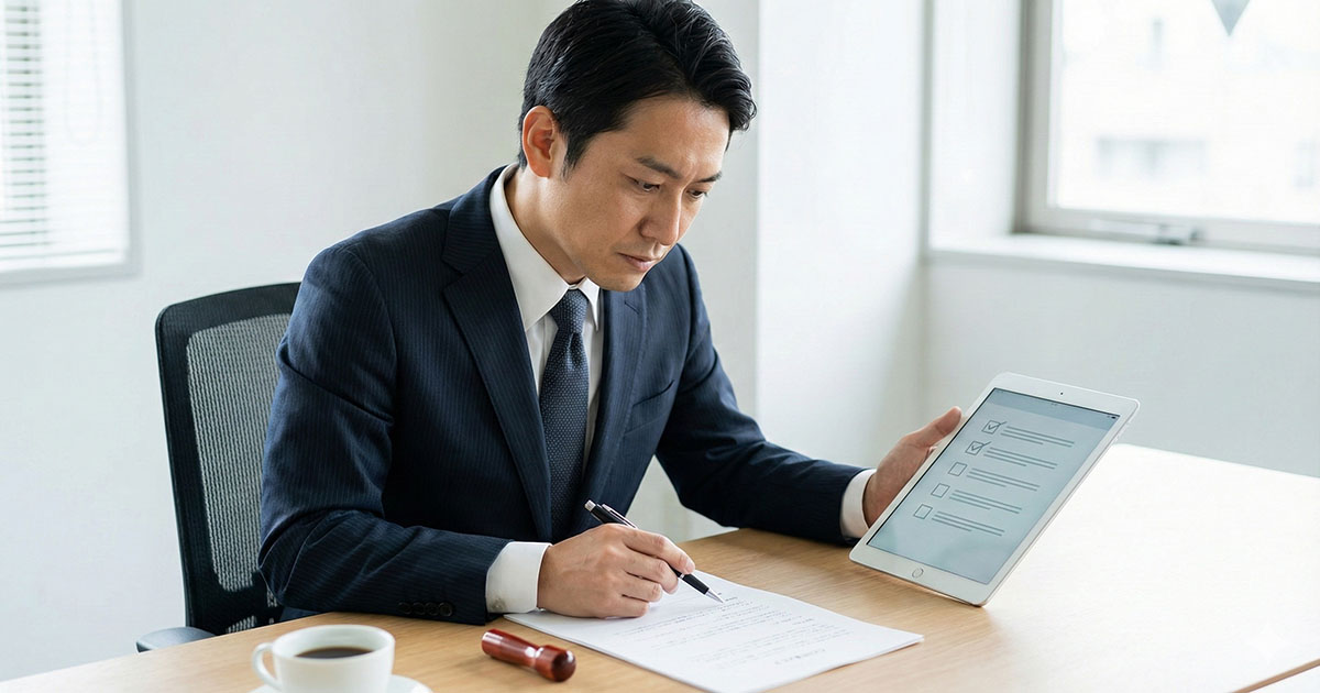 契約前に必ず確認すべきチェックポイント