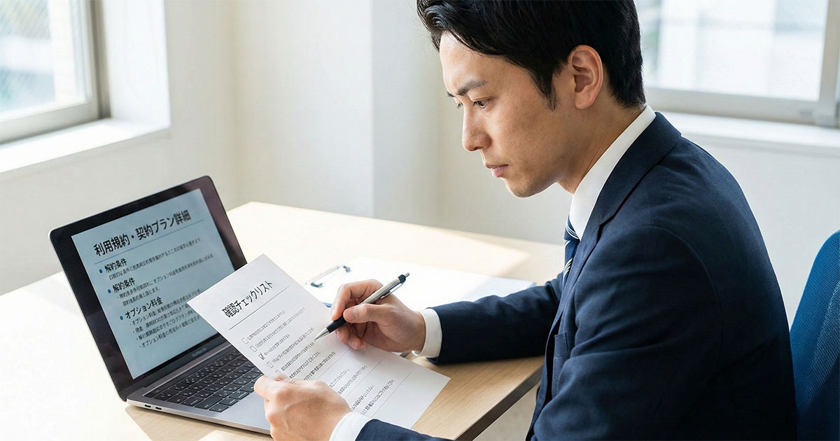 サブスク型ホームページ制作を選ぶ前に確認すべきポイント