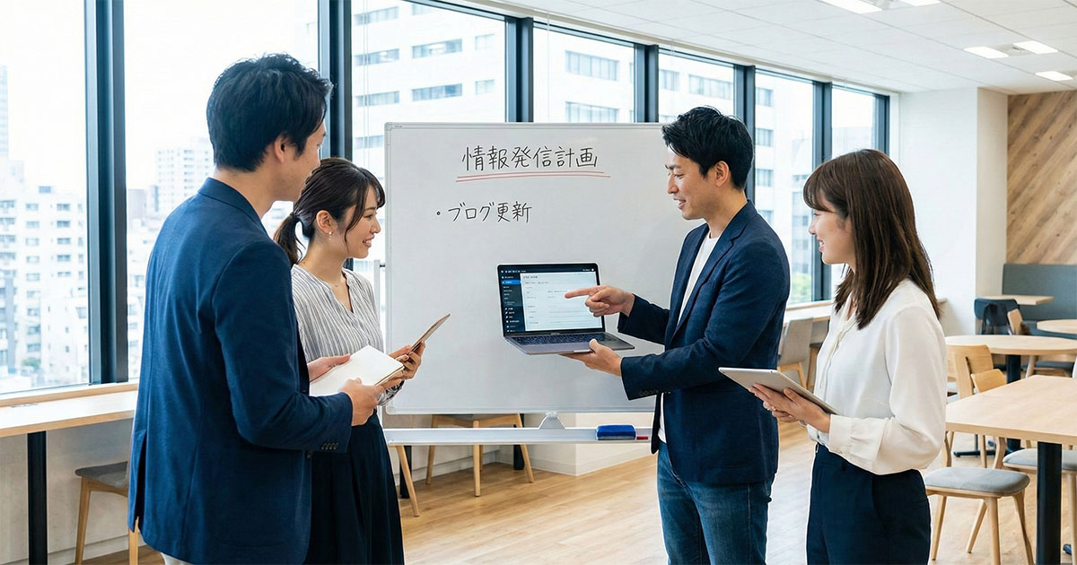 サブスク型ホームページ制作が向いている事業者とは