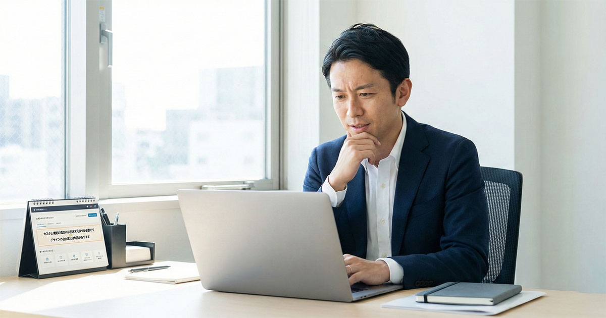 サブスク型ホームページ制作が向いていない事業者の特徴