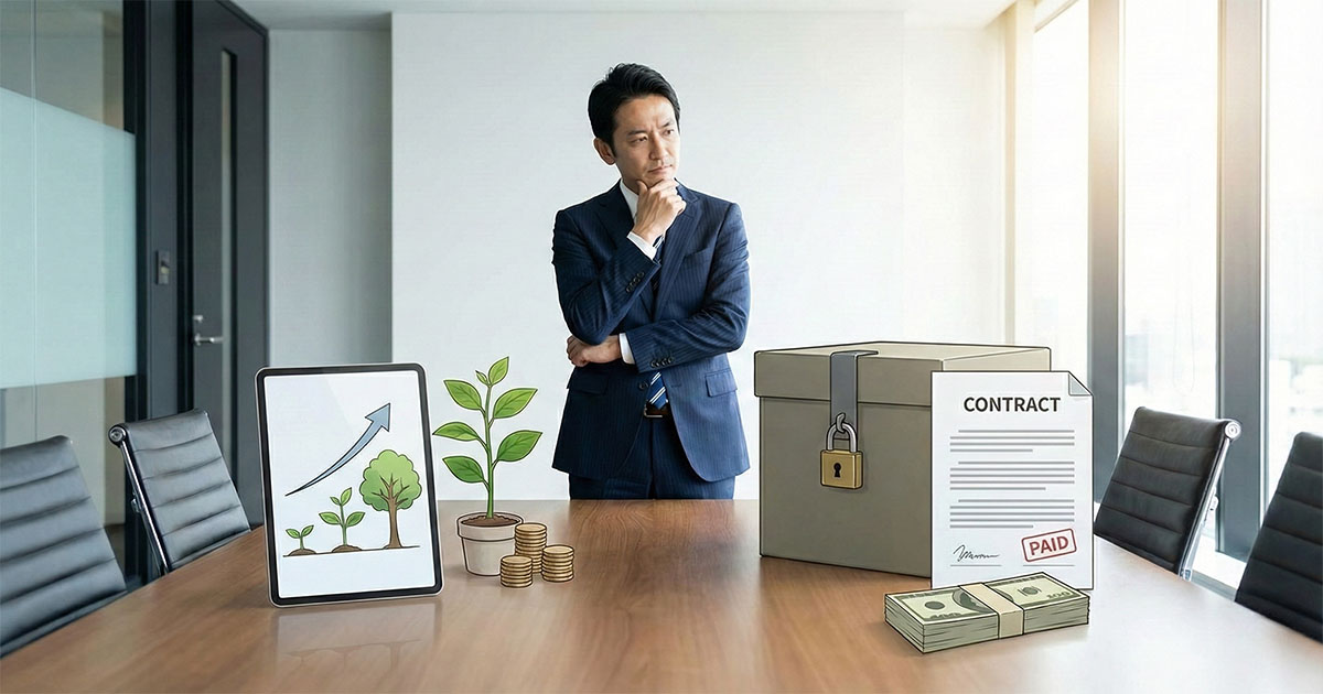 サブスク型ホームページと買い切り型の考え方の違い