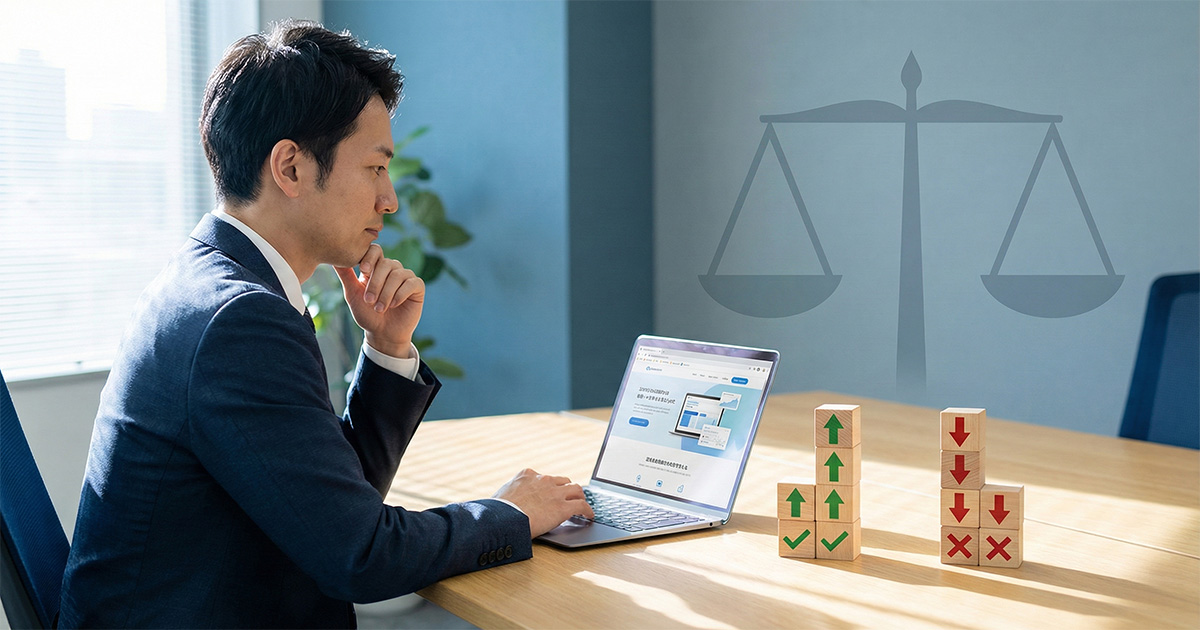 サブスク型ホームページとは？メリット・デメリットが重要な理由