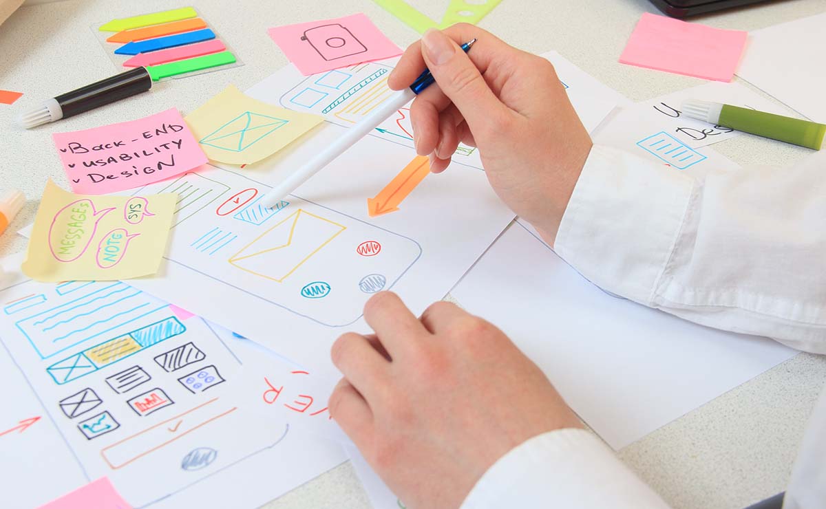 集客を考えたページ構成と導線設計