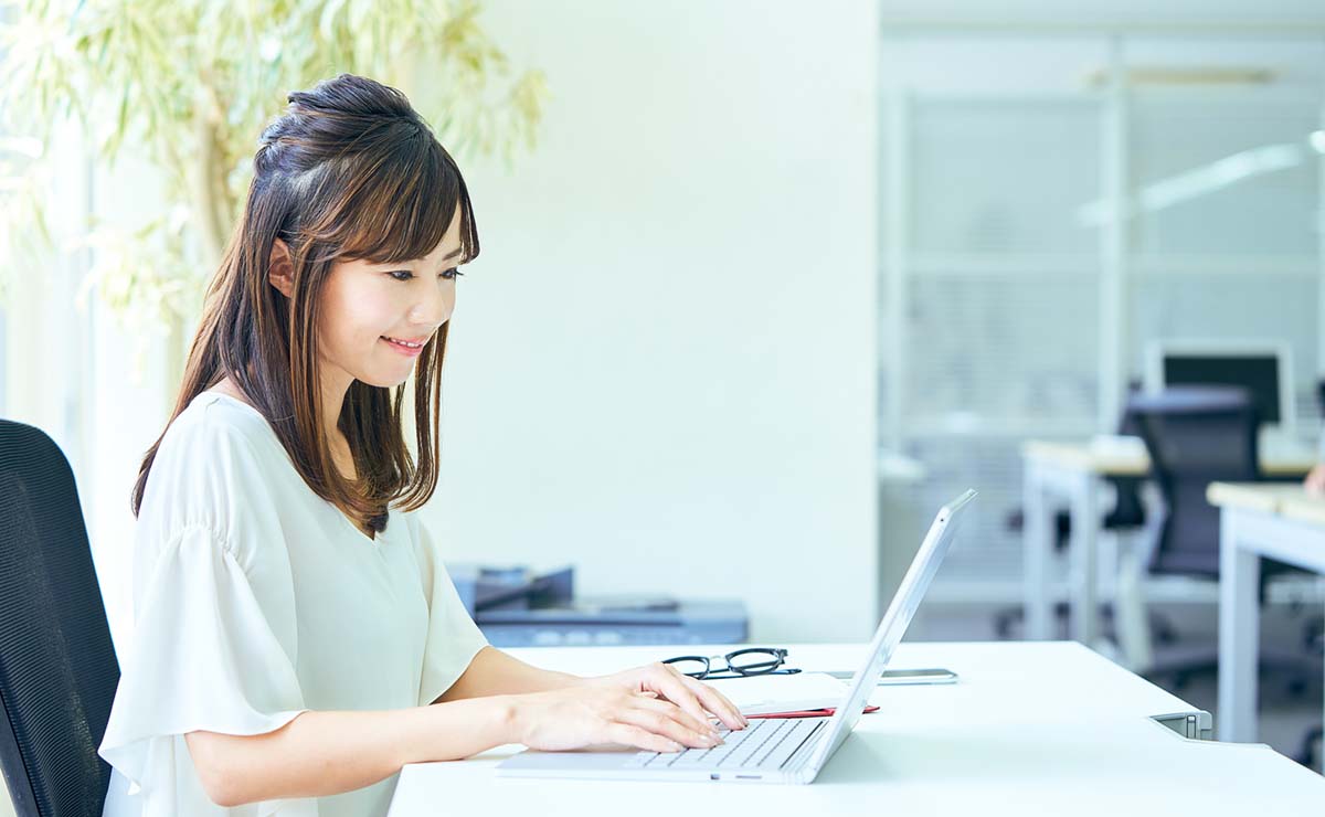 自分で更新できるから、情報発信がスムーズ