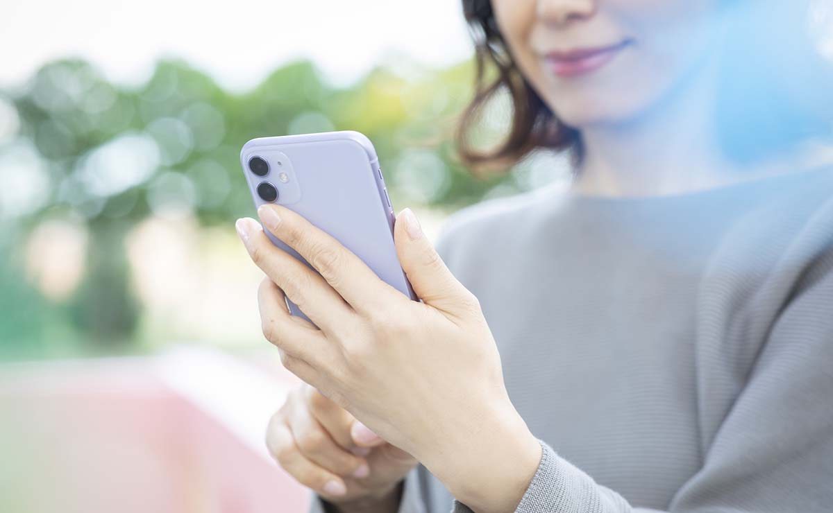 公開後も安心。LINEでプロにいつでも相談