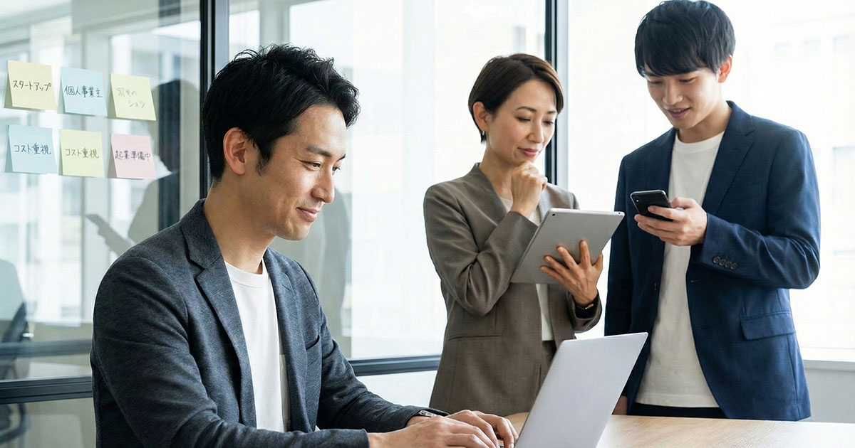 サブスク型ホームページ制作はどんな人に向いている？